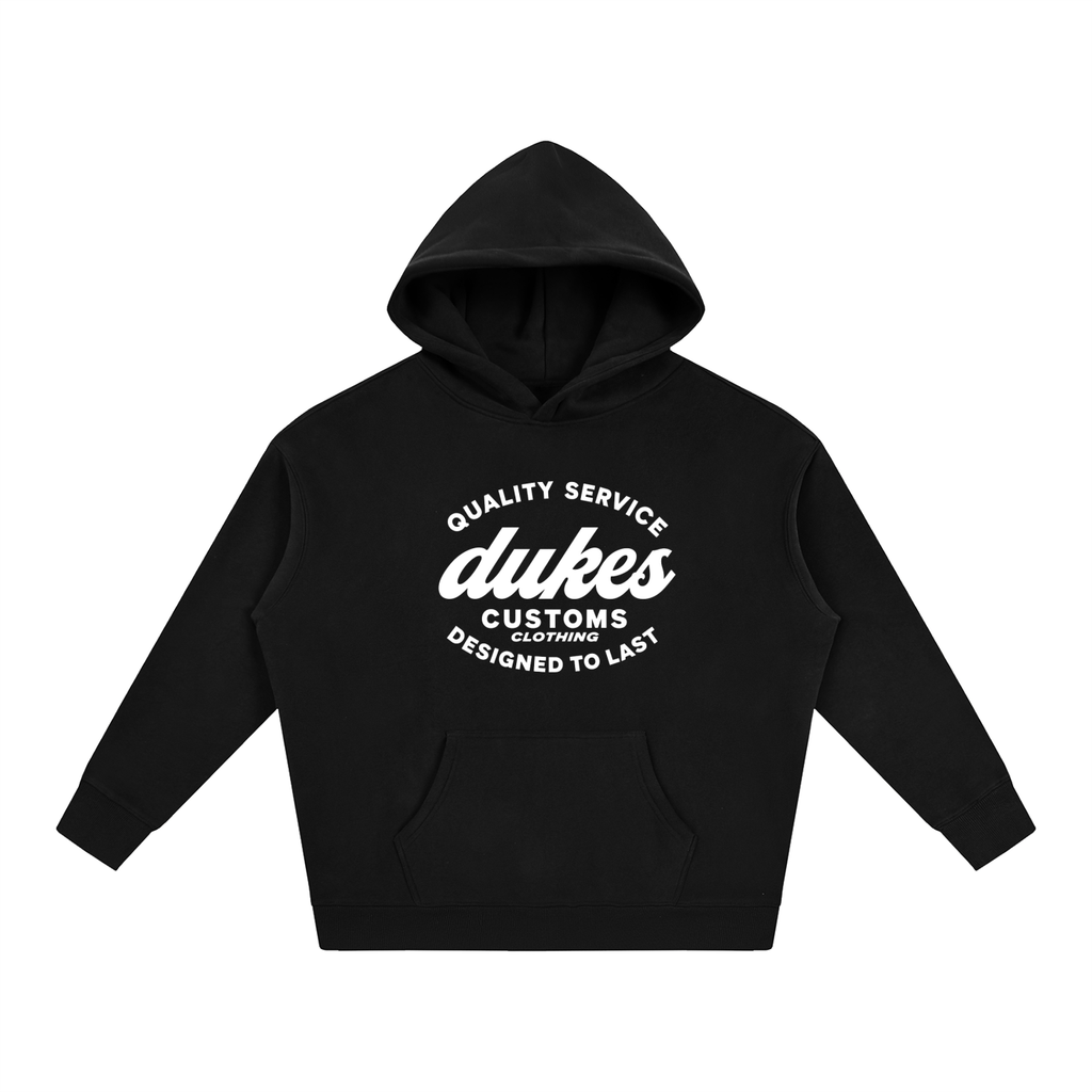 Oversize Fleeced Hoodie