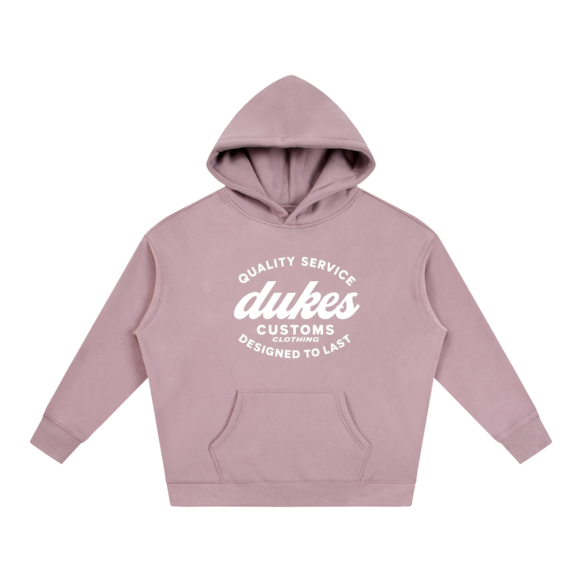 Oversize Fleeced Hoodie