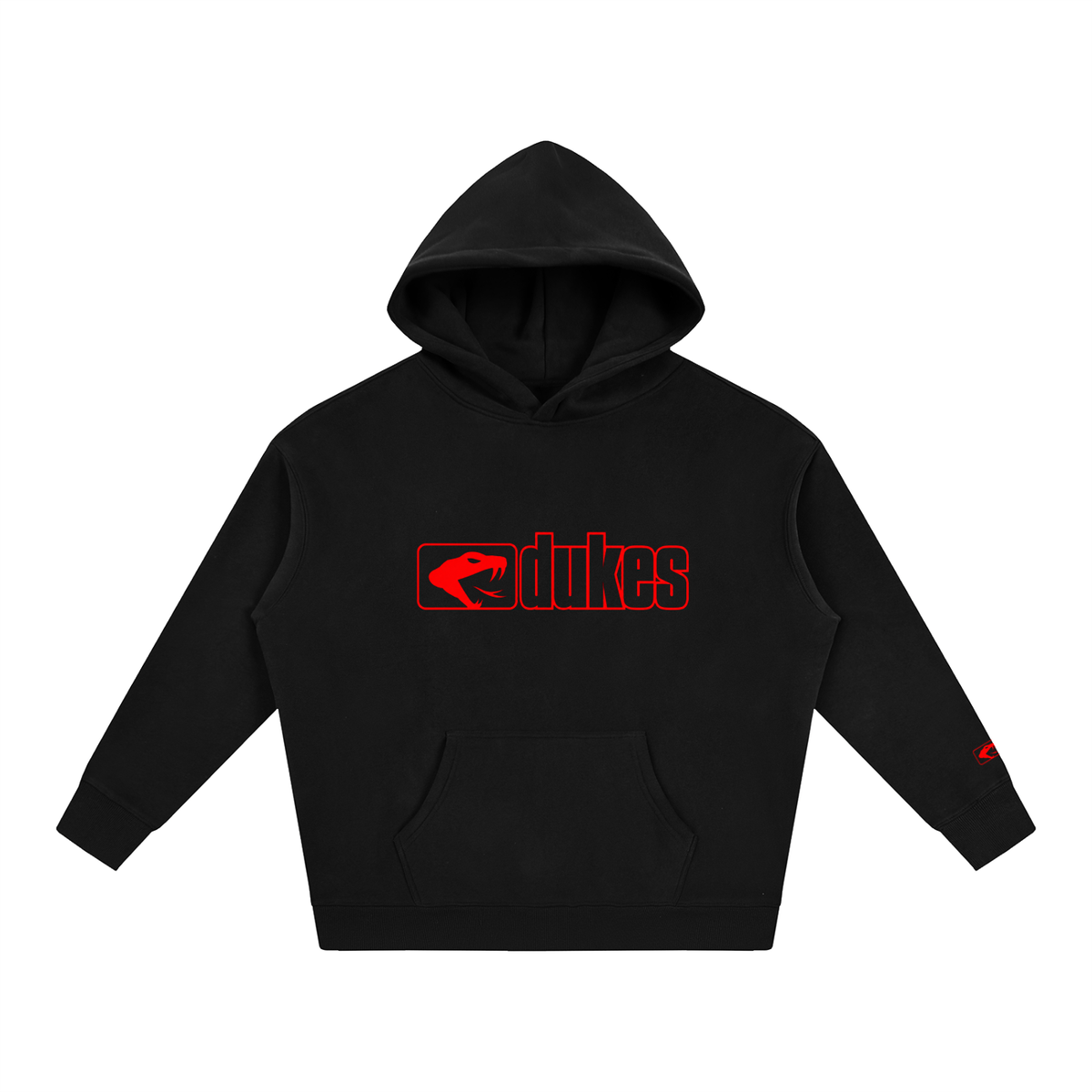 Dukes Deadly Intent Oversized Hoodie