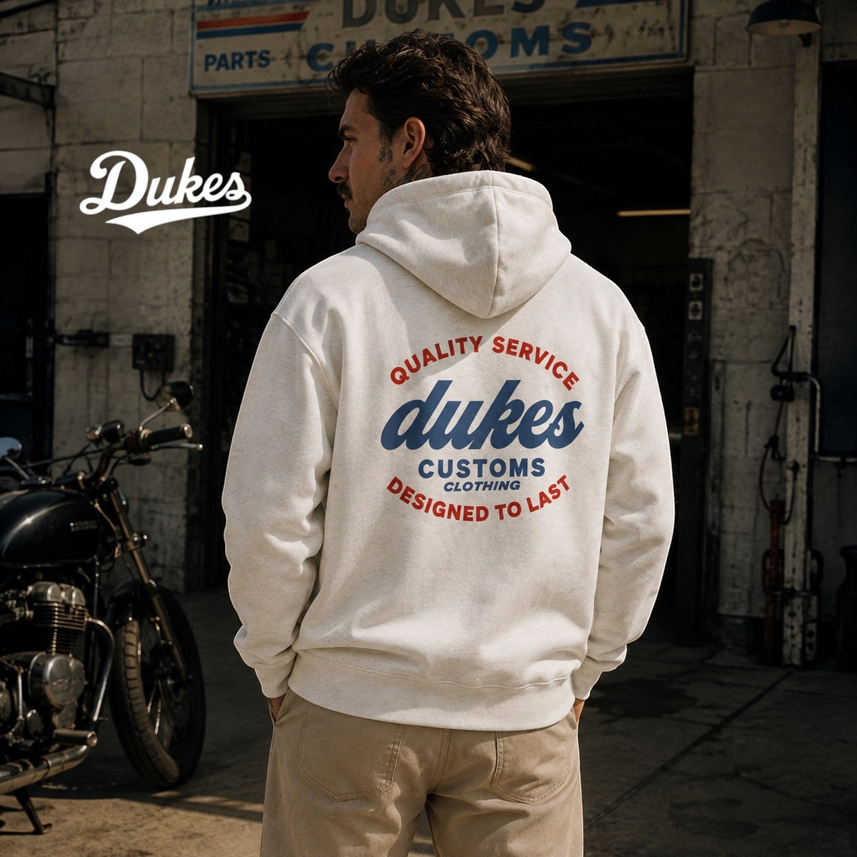 Dukes Service Oversized Hoodie