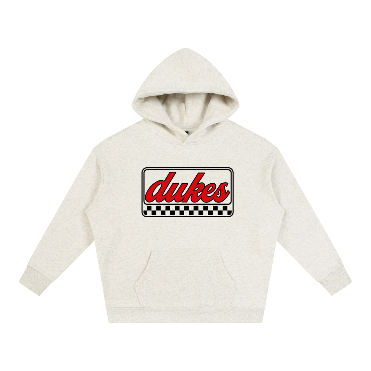 Dukes Pit Crew Oversized Hoodie