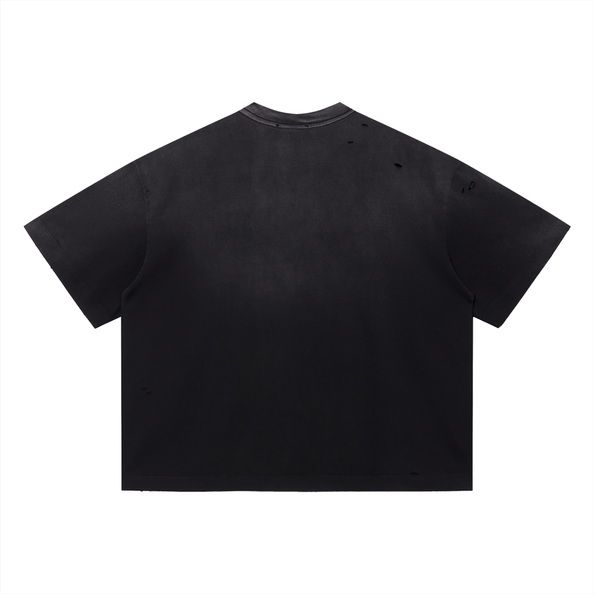 Dukes Renegade Distressed Boxy Oversized Tee