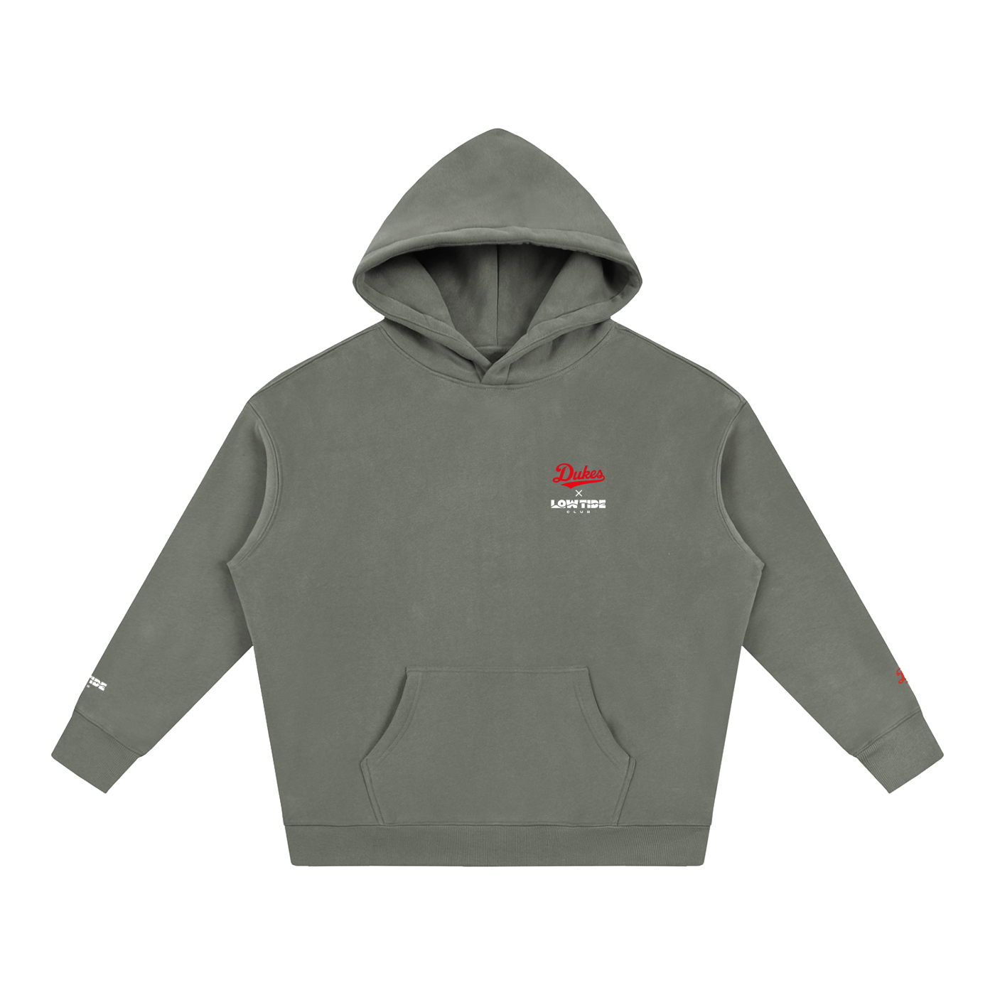 Oversize Fleeced Hoodie