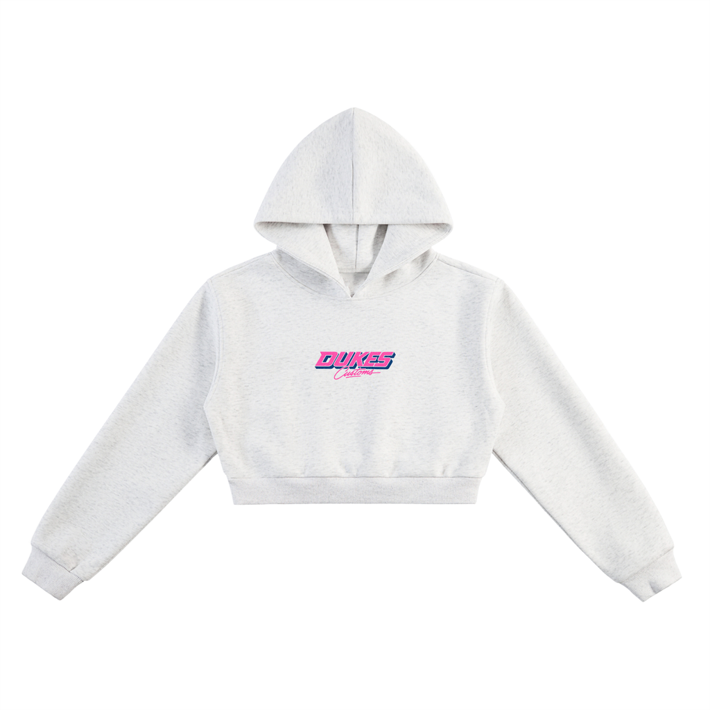 Dukes Customs Cropped Hoodie