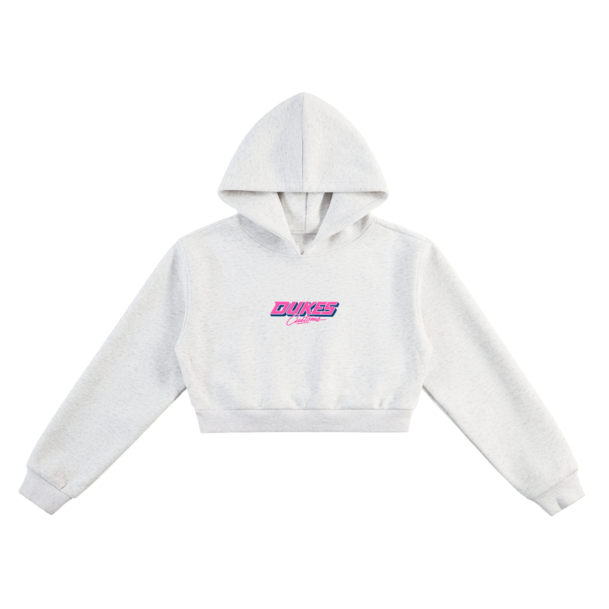 Dukes Customs Cropped Hoodie