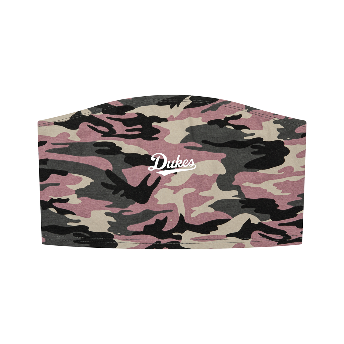 Dukes Camo Cropped Tube Top