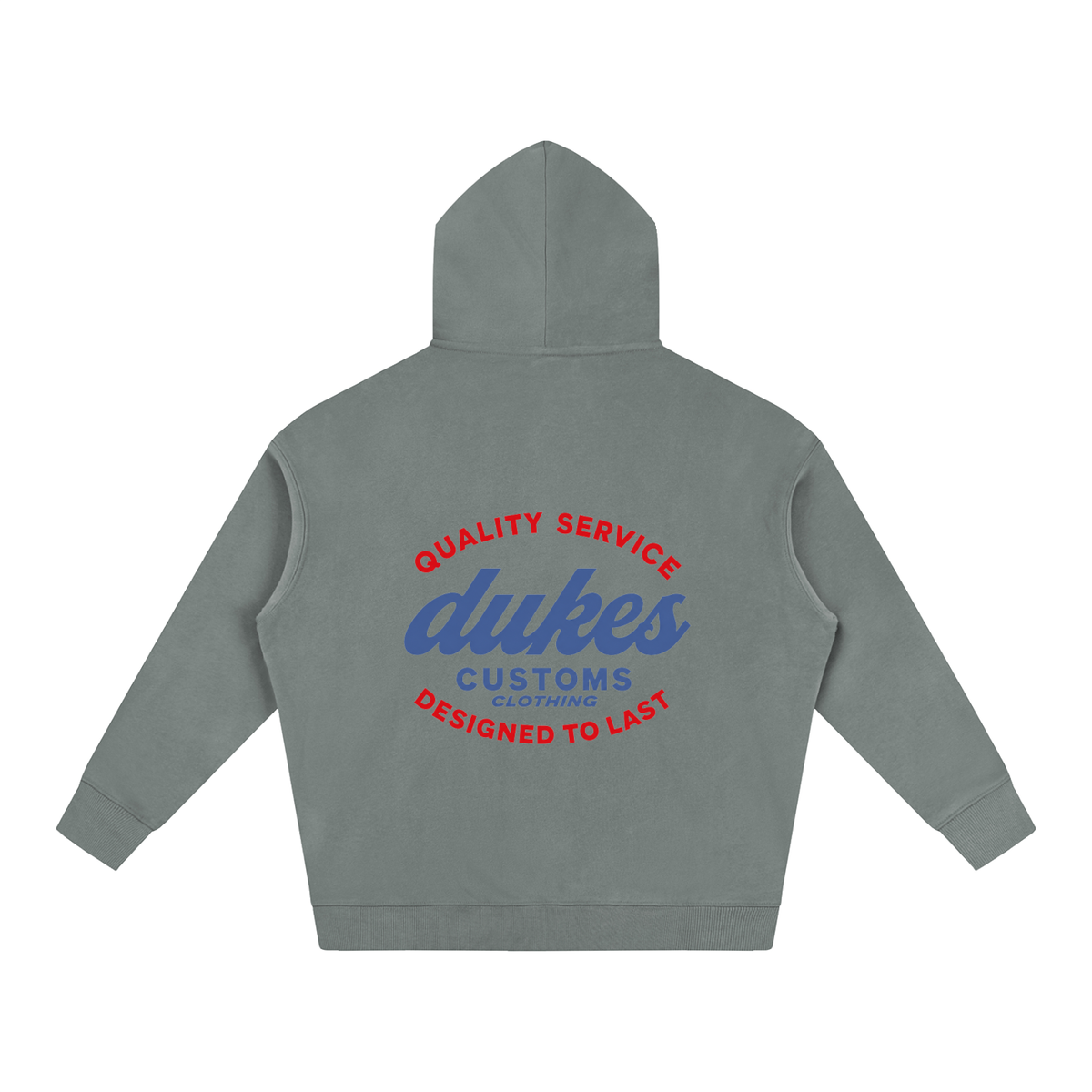 Oversize Fleeced Hoodie