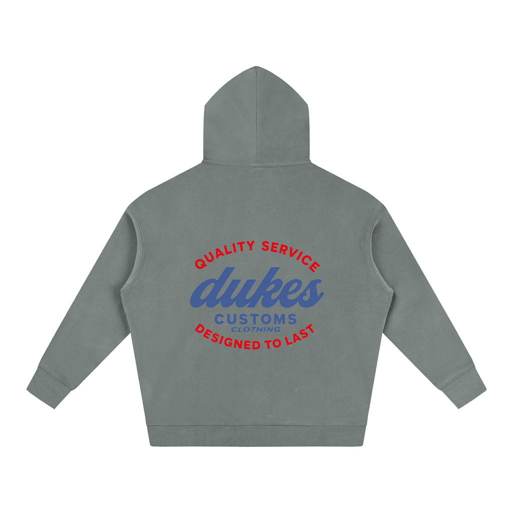 Dukes Service Oversized Hoodie