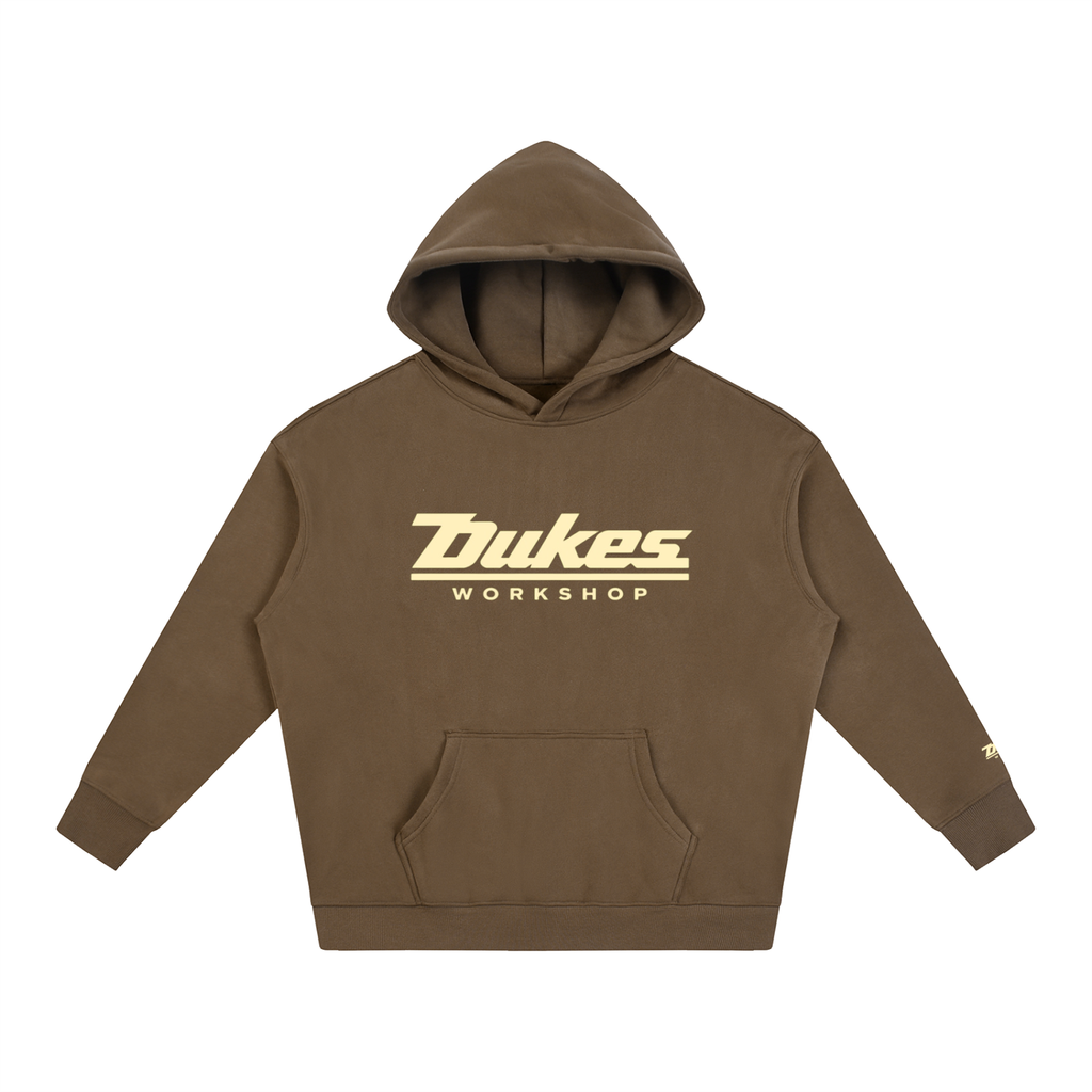 Oversize Fleeced Hoodie