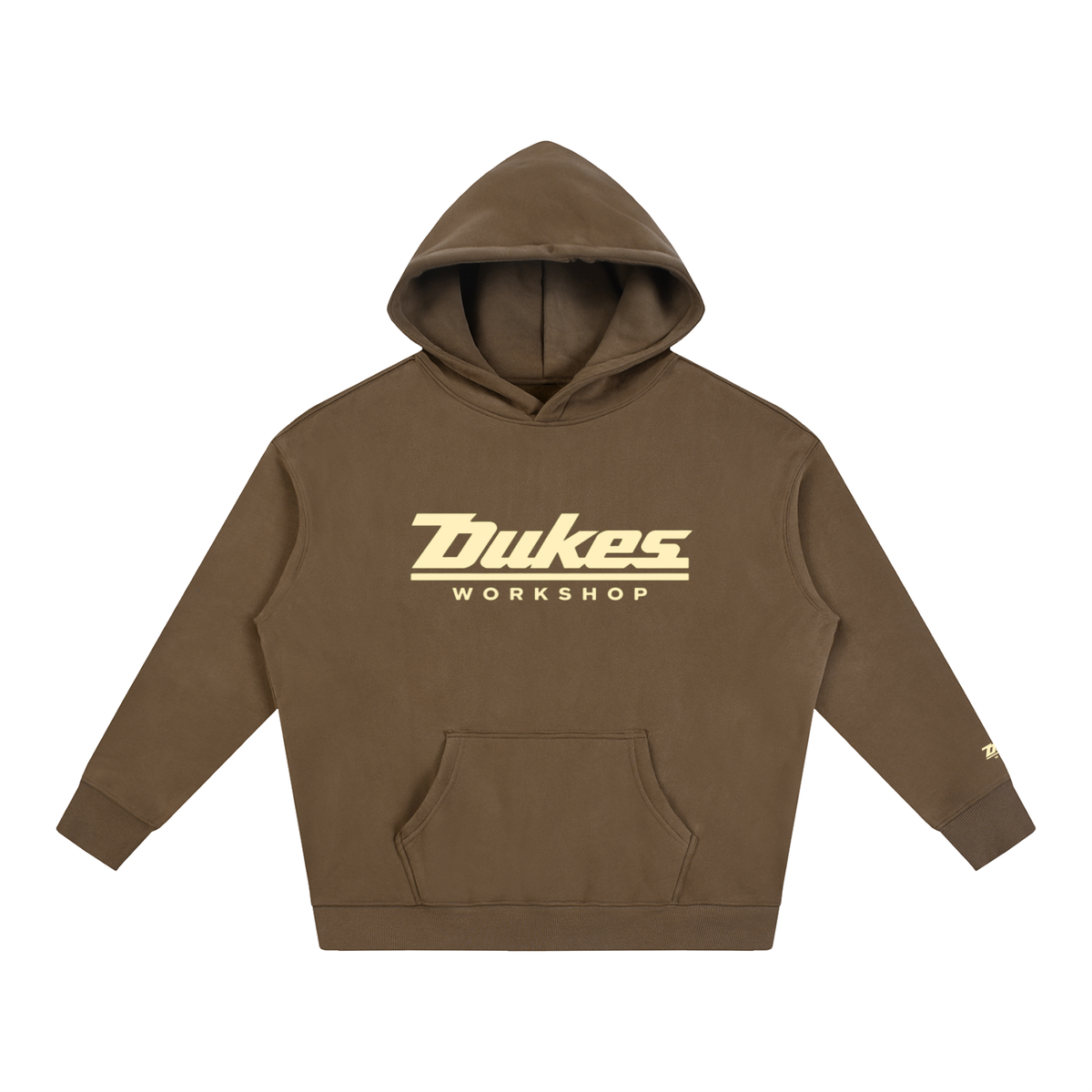 Oversize Fleeced Hoodie