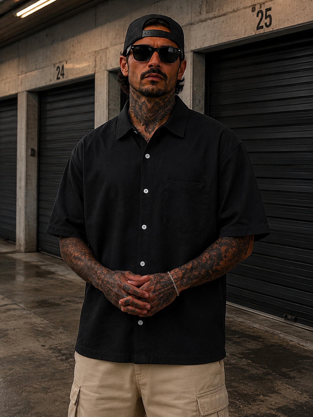Dukes Customs Boxy Heavyweight Short Sleeve Shirt