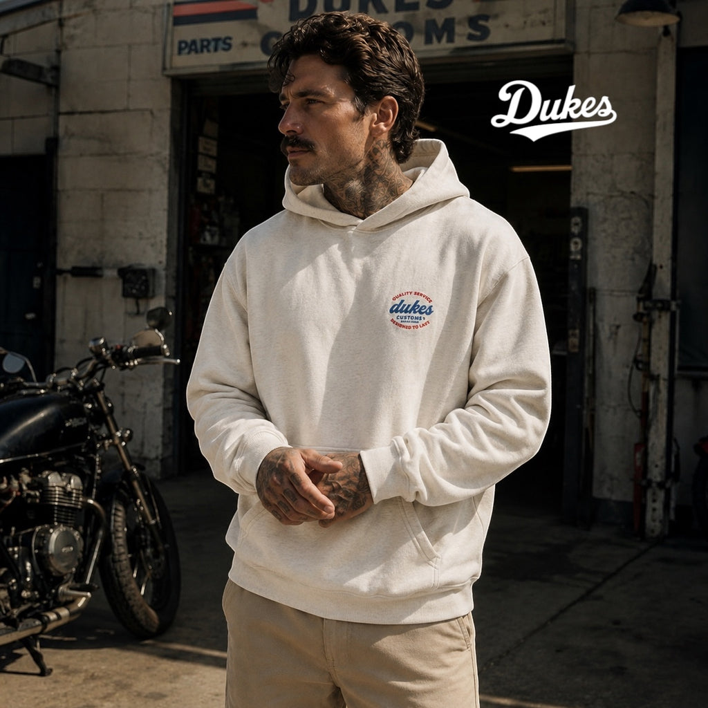 Dukes Service Oversized Hoodie