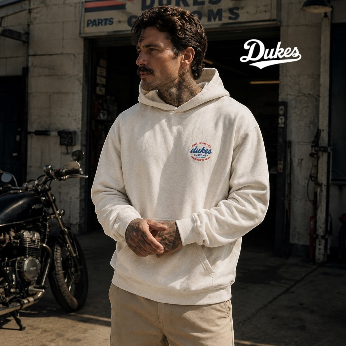 Dukes Service Oversized Hoodie