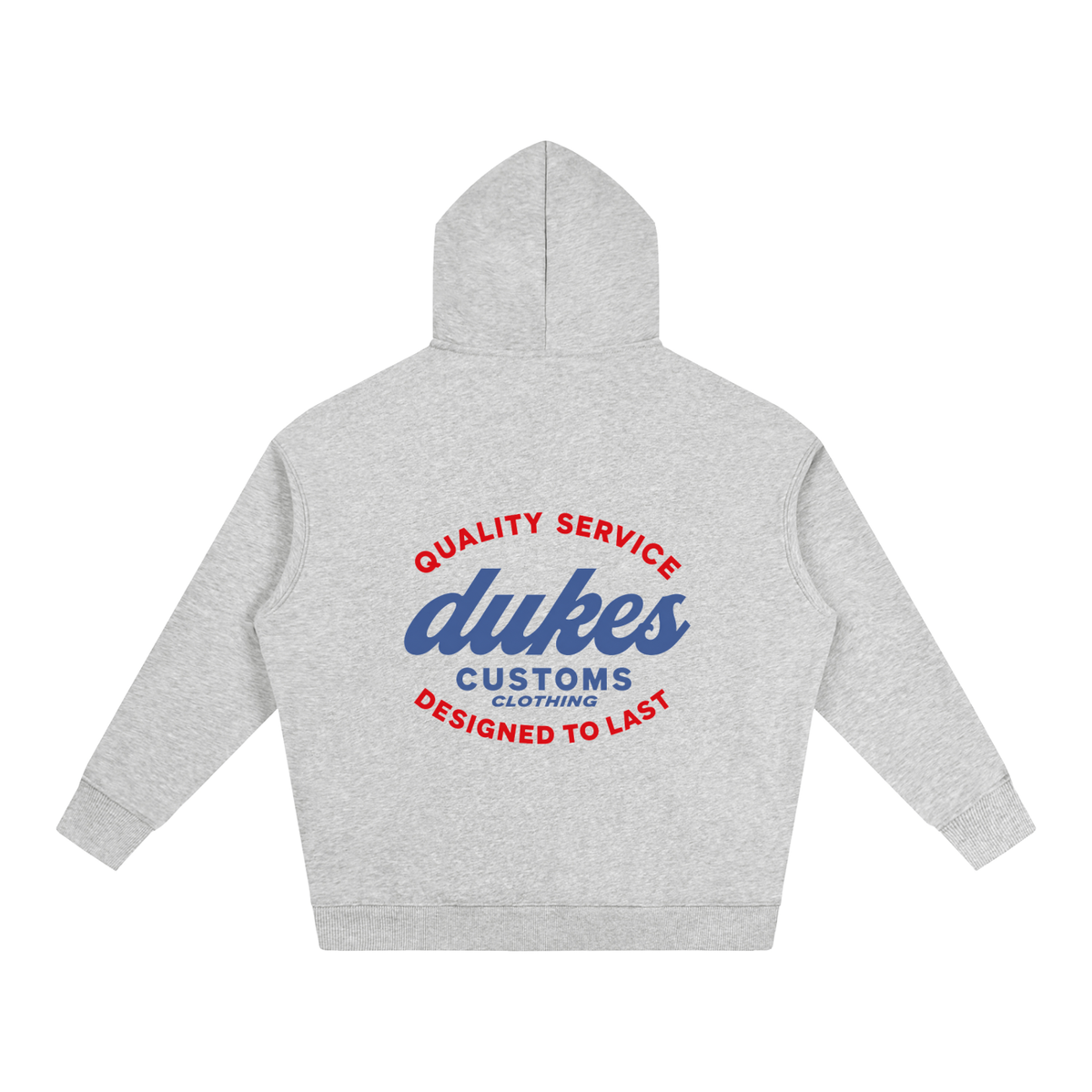 Oversize Fleeced Hoodie