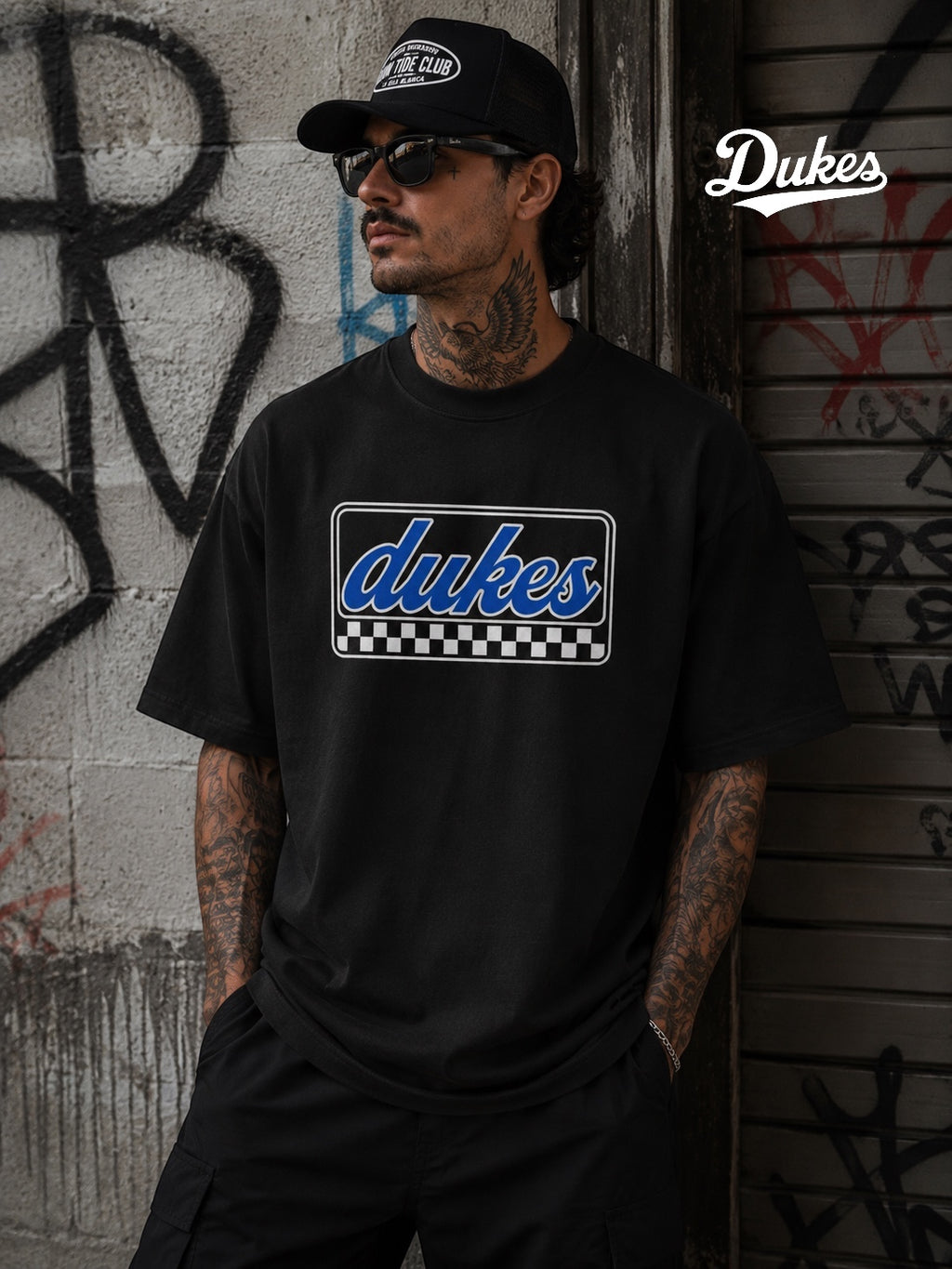 Dukes Pit Crew Tee