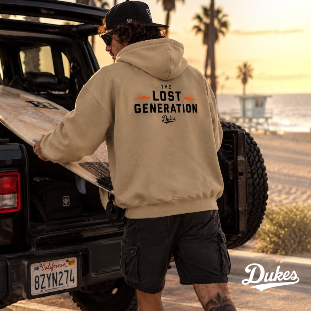 Dukes Lost Generation Oversized Hoodie