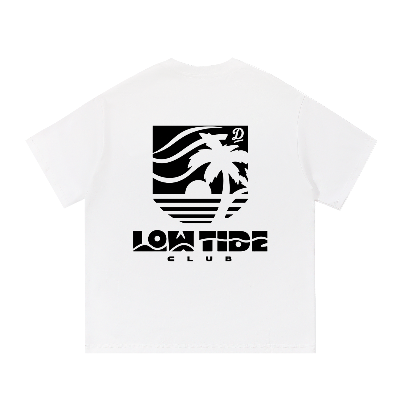 Low Tide Club Palm Tee