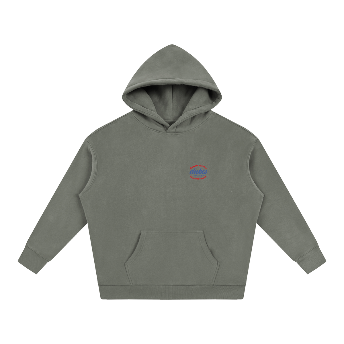 Oversize Fleeced Hoodie