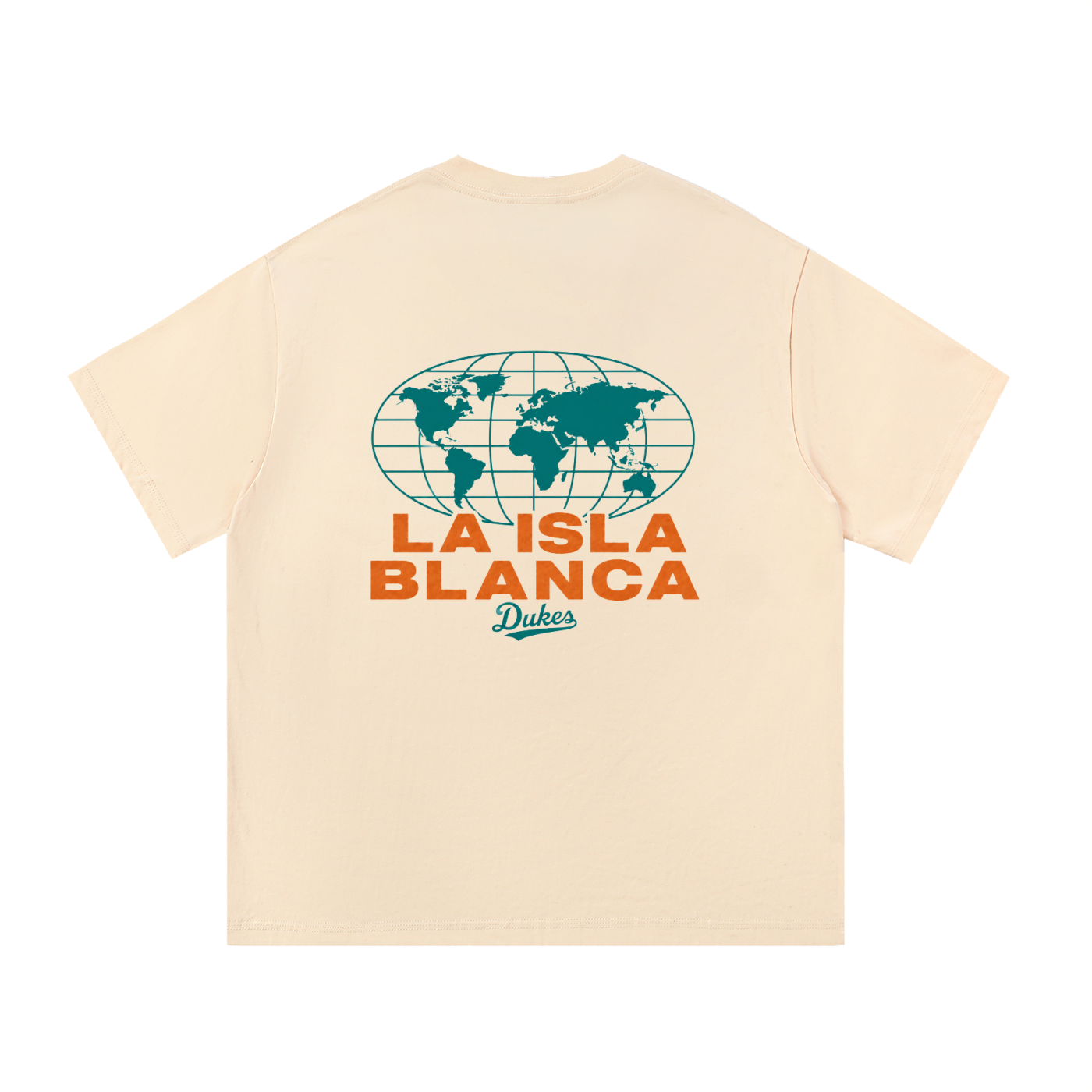 Dukes White Isle Tee