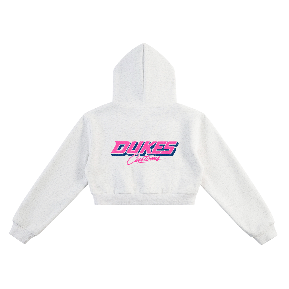 Dukes Customs Cropped Hoodie