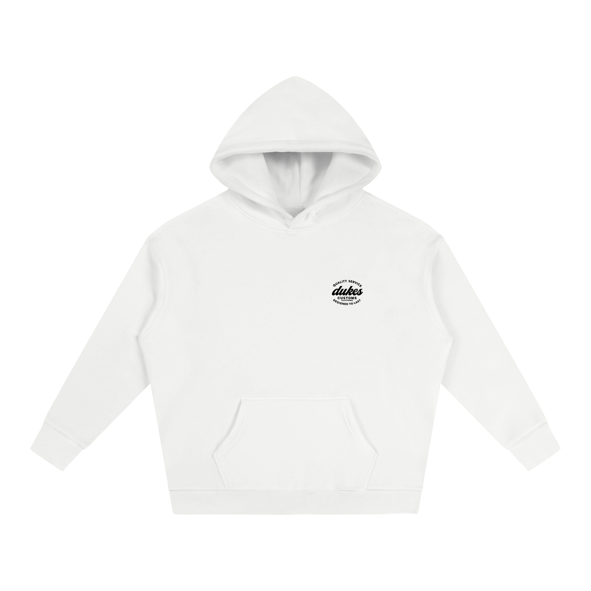 Oversize Fleeced Hoodie