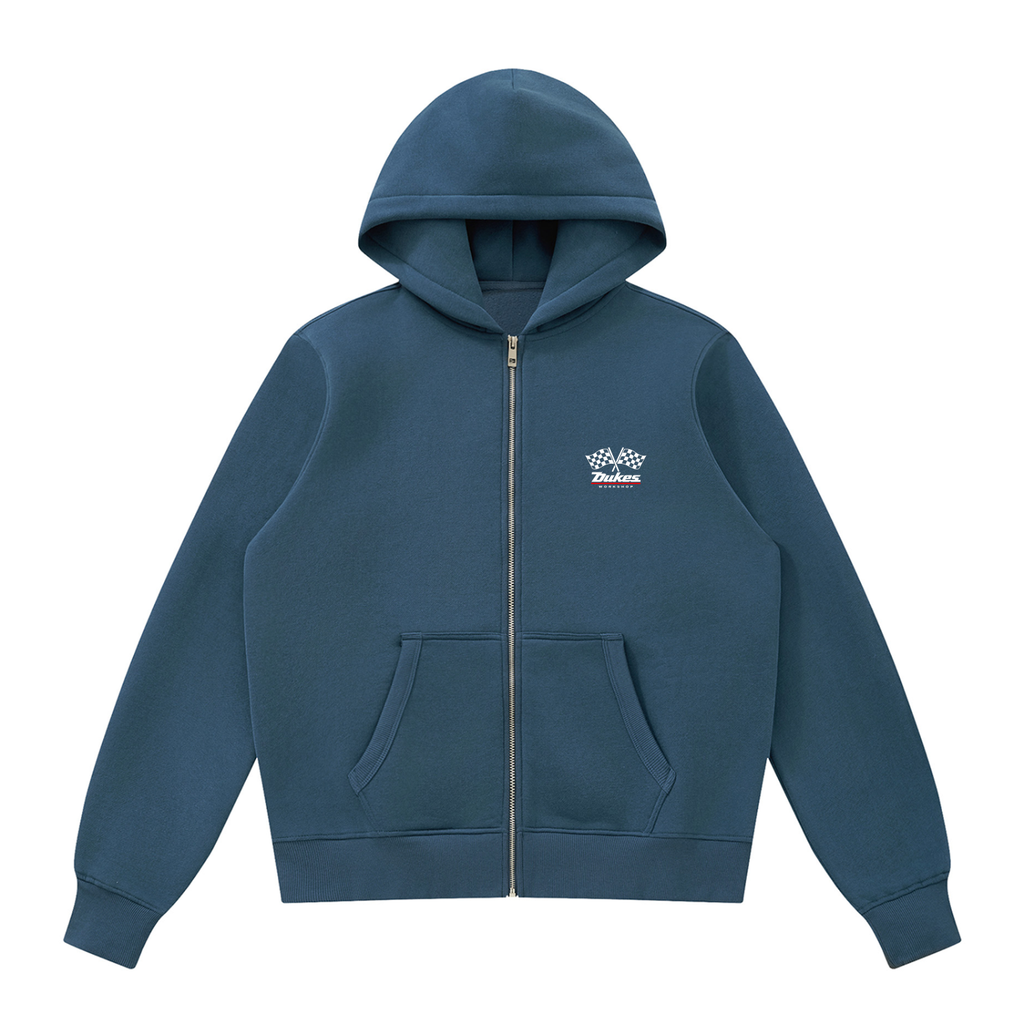 Unisex Fleece Full Zip Hoodie