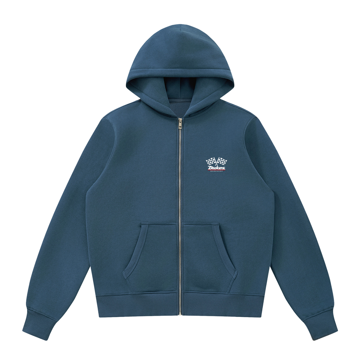 Unisex Fleece Full Zip Hoodie