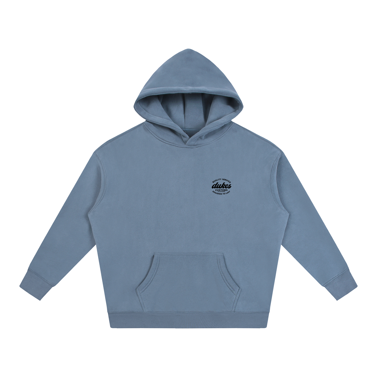 Oversize Fleeced Hoodie