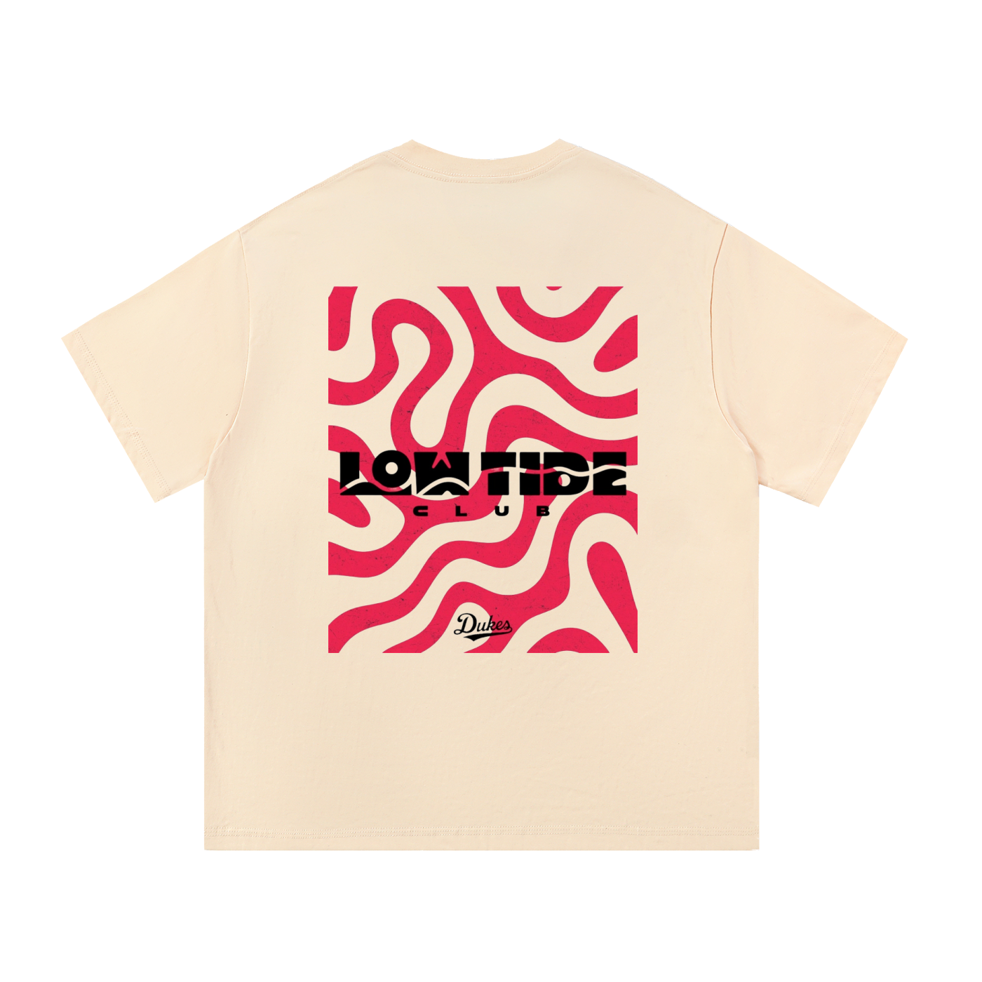 Low Tide Club RaspRip Tee