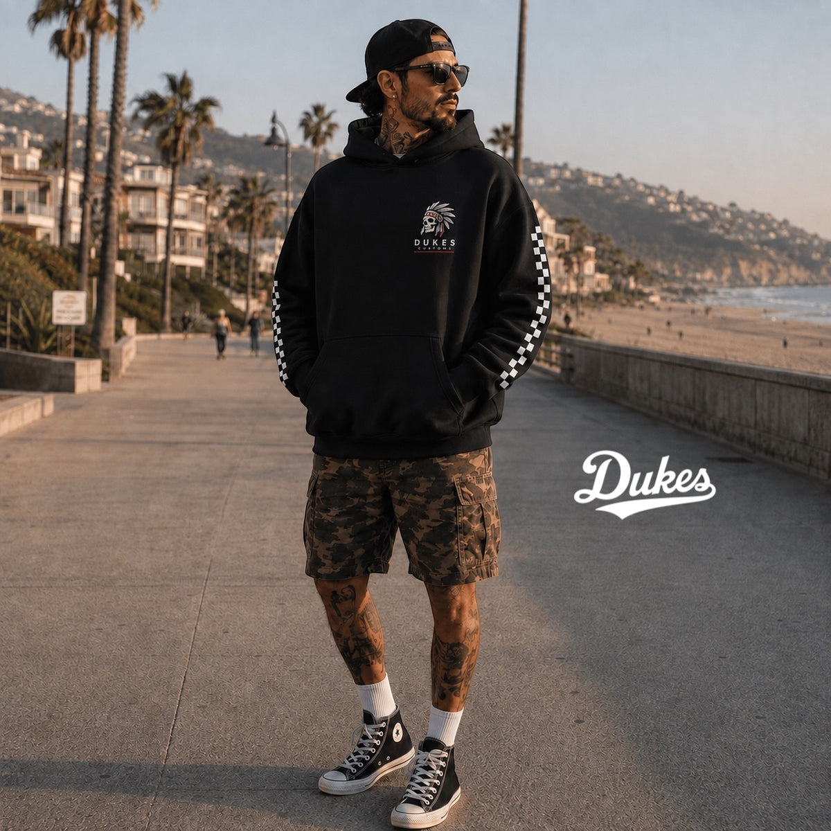 Dukes Renegade Oversized Hoodie
