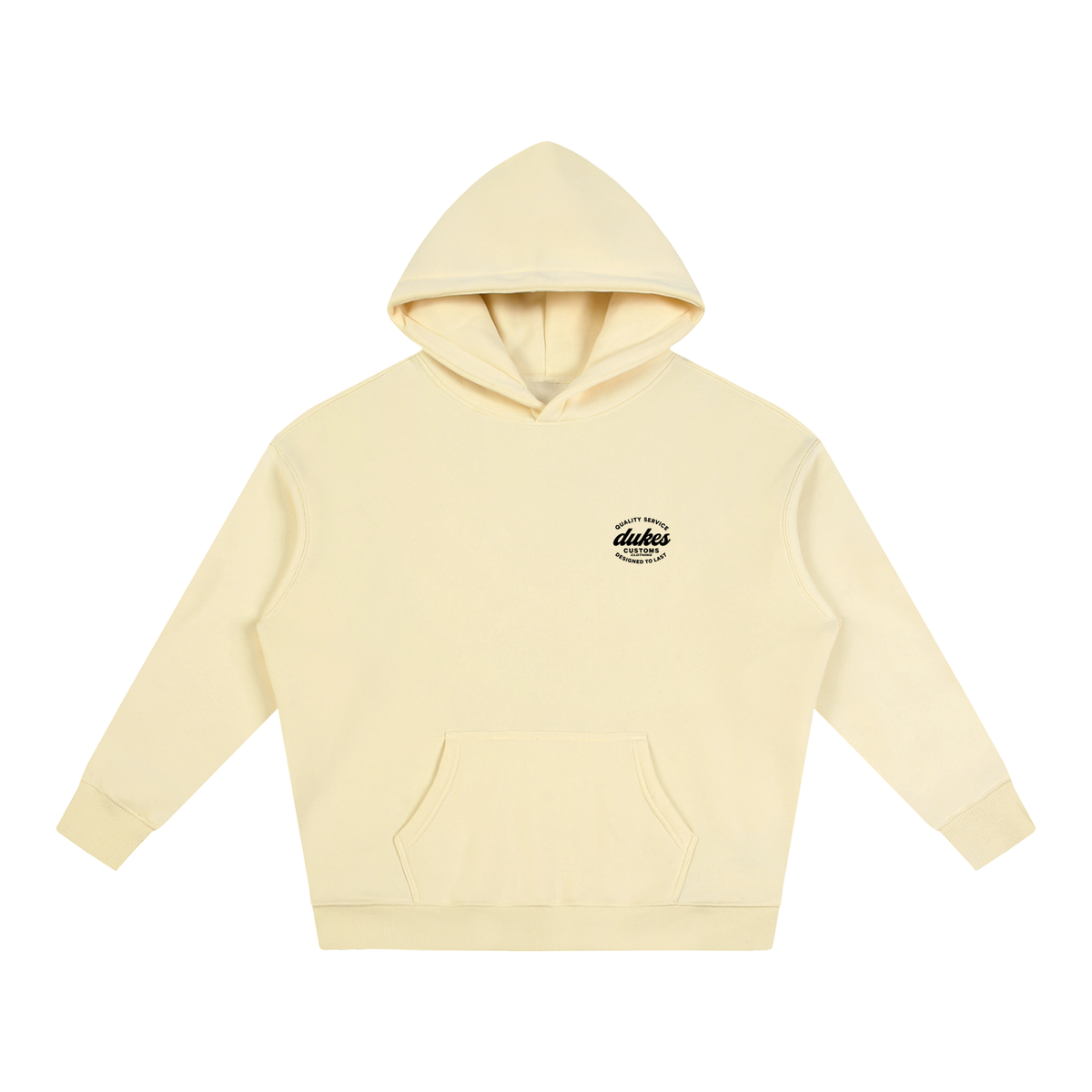 Oversize Fleeced Hoodie