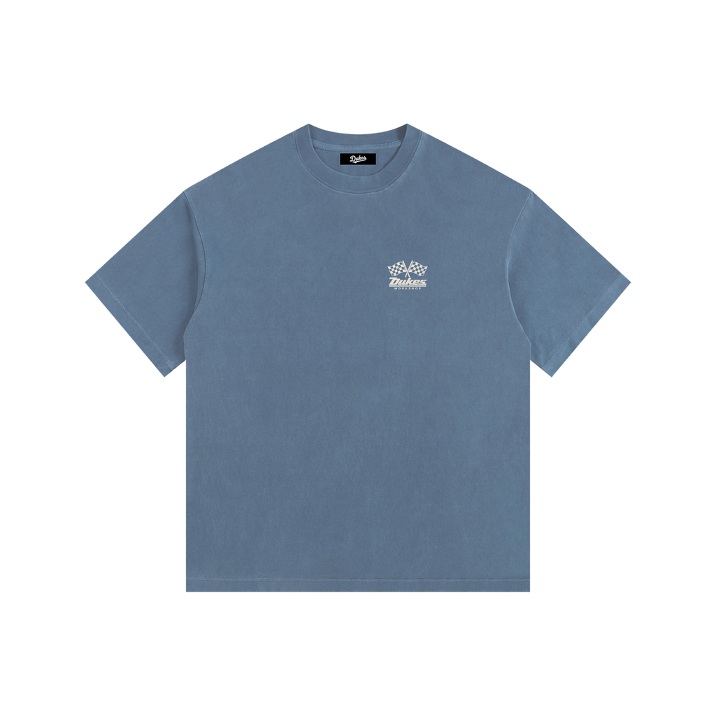 Dukes Dead Heat Vintage Washed Oversized Tee