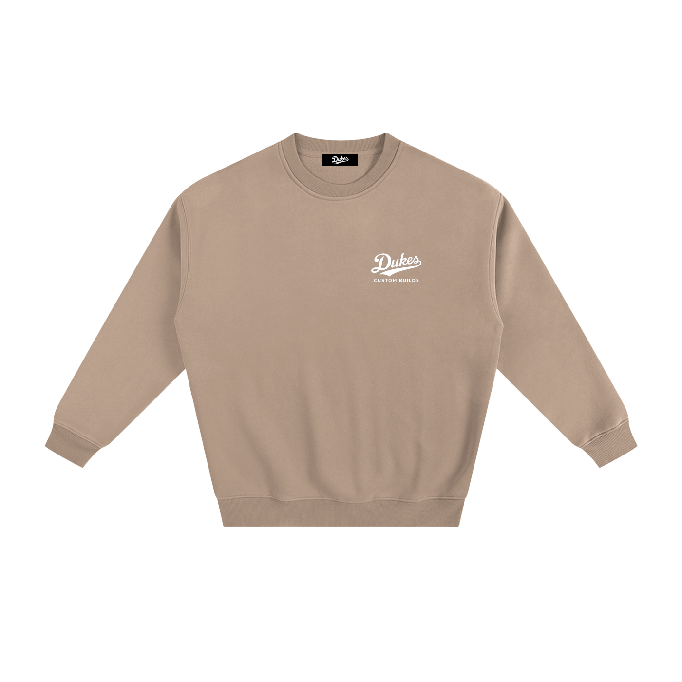 Fleeced Sweatshirt