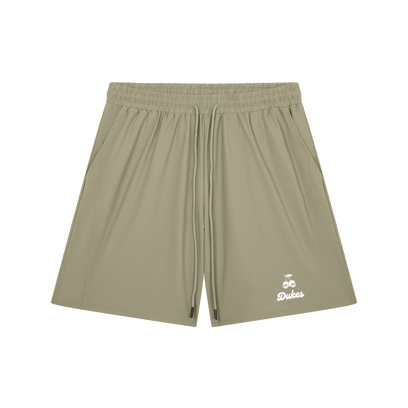 Cherry Reaper Drawstring Shorts