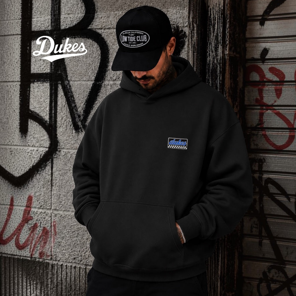 Dukes Pit Crew Oversized Hoodie