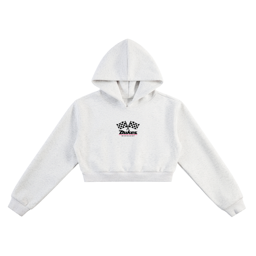 Essential Cropped Hoodie