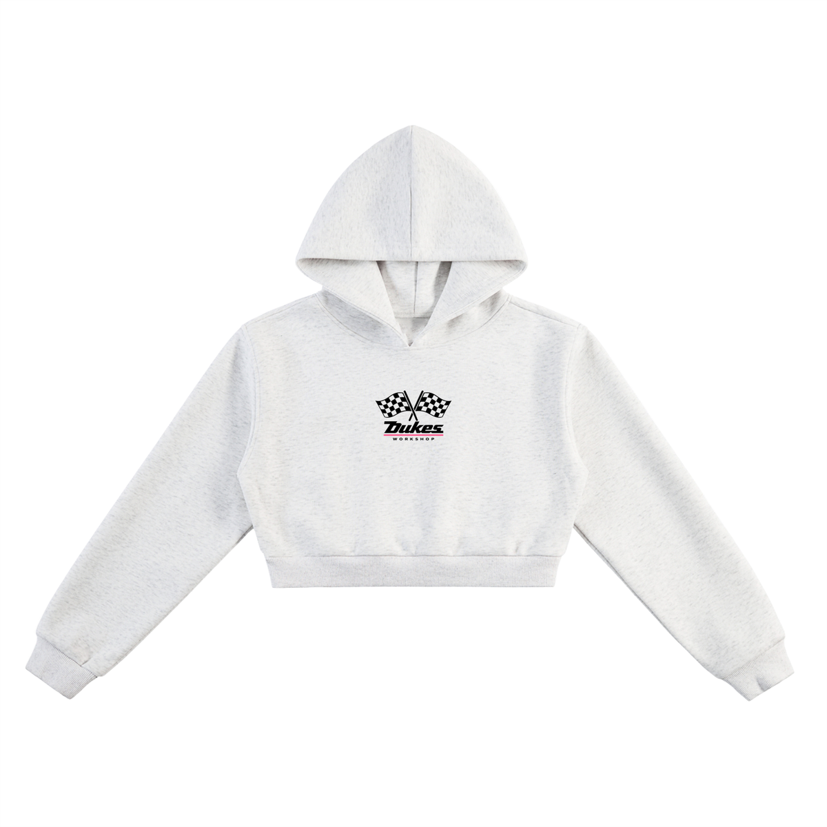 Essential Cropped Hoodie