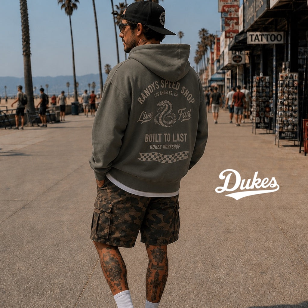 Randys Speed Shop Oversized Hoodie