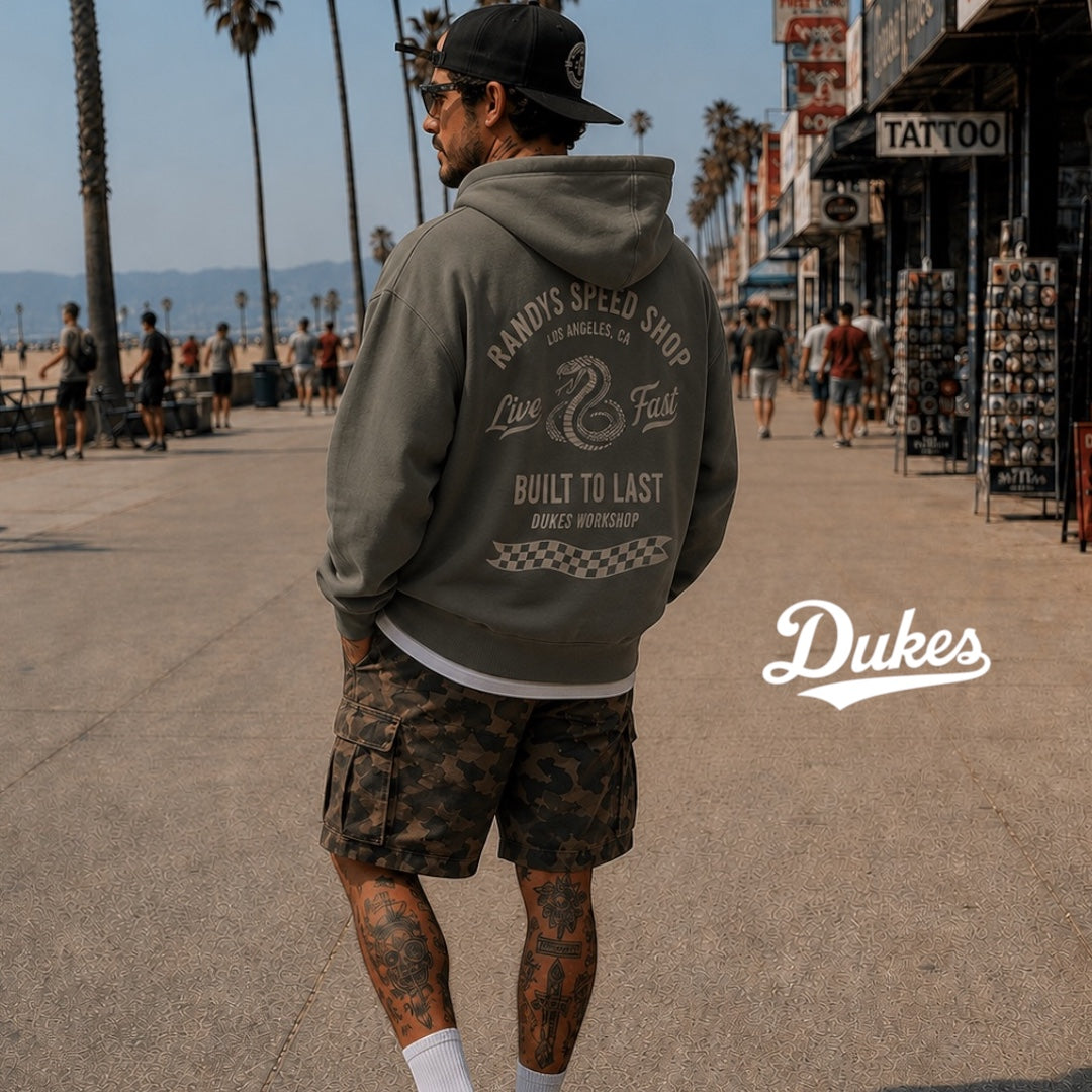 Randys Speed Shop Oversized Hoodie