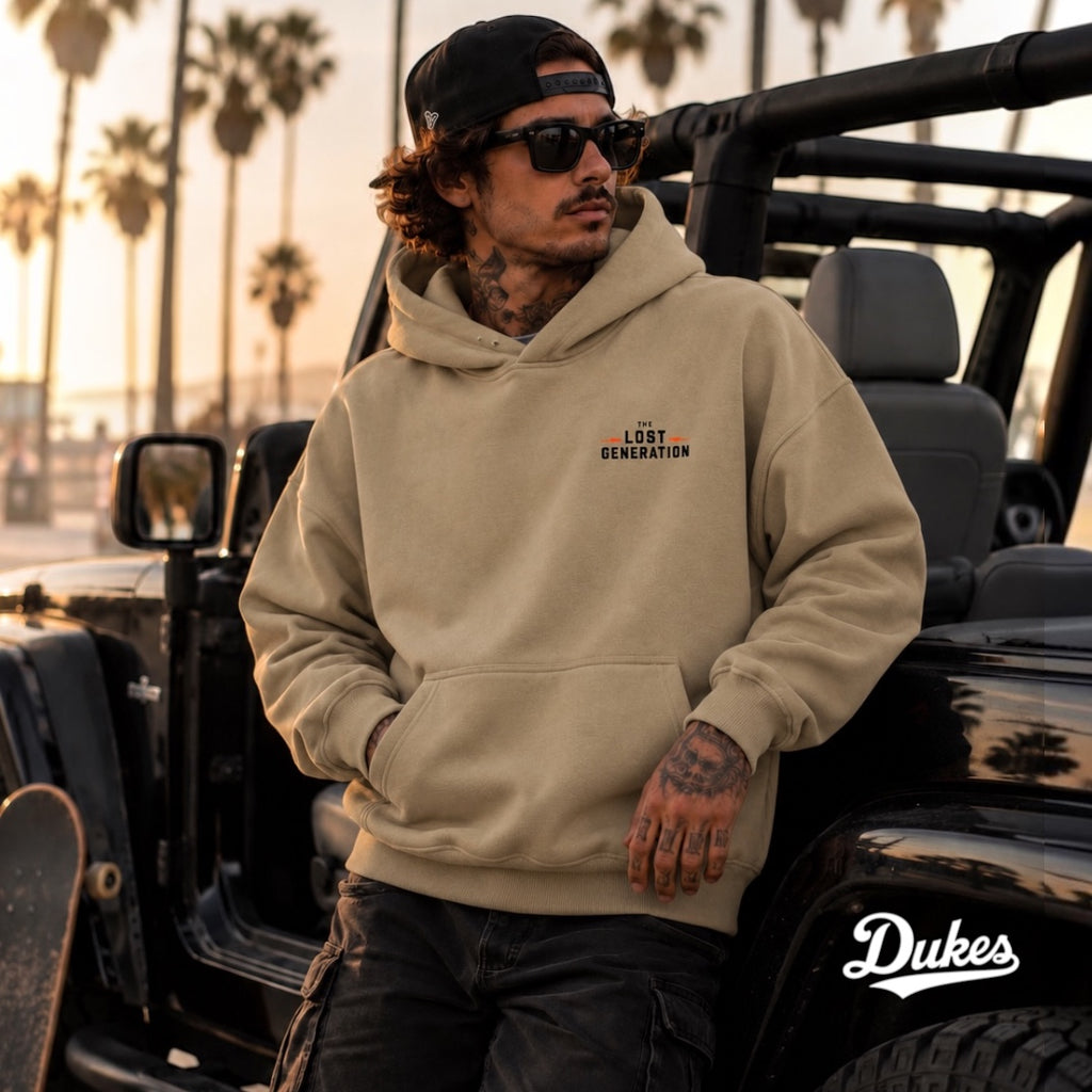 Dukes Lost Generation Oversized Hoodie