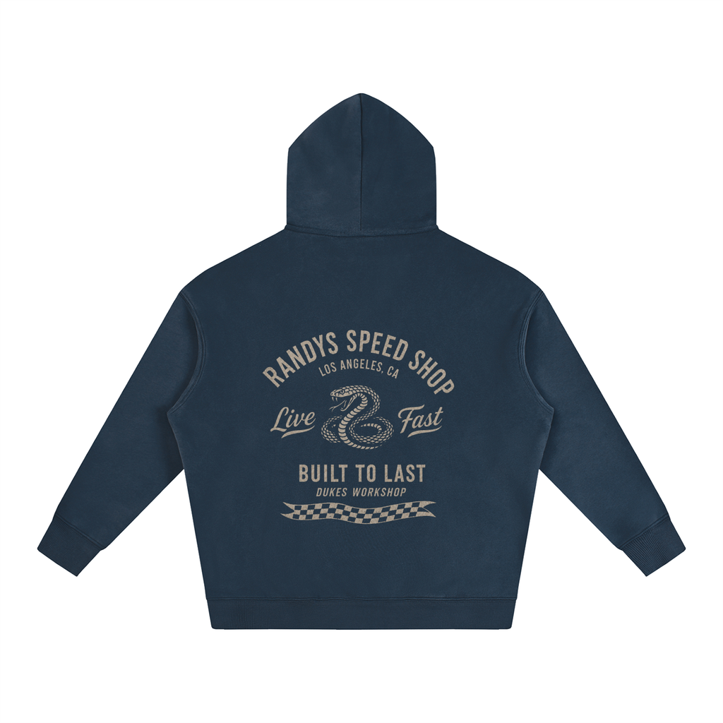 Randys Speed Shop Oversized Hoodie