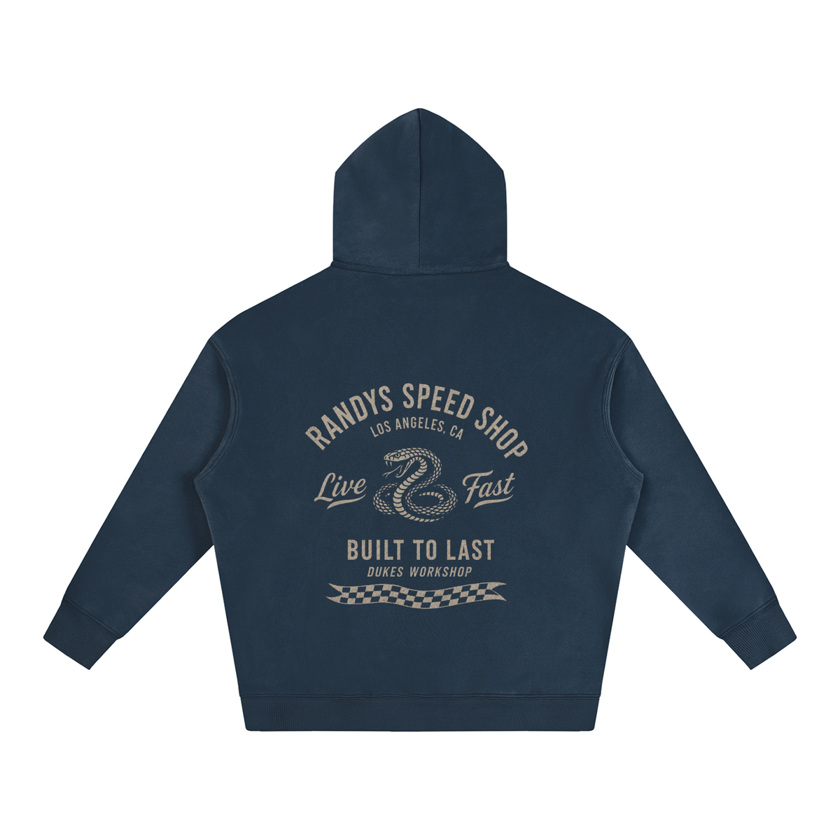 Randys Speed Shop Oversized Hoodie