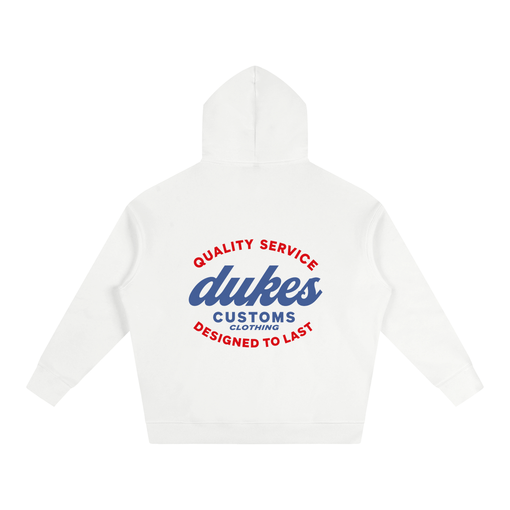 Oversize Fleeced Hoodie