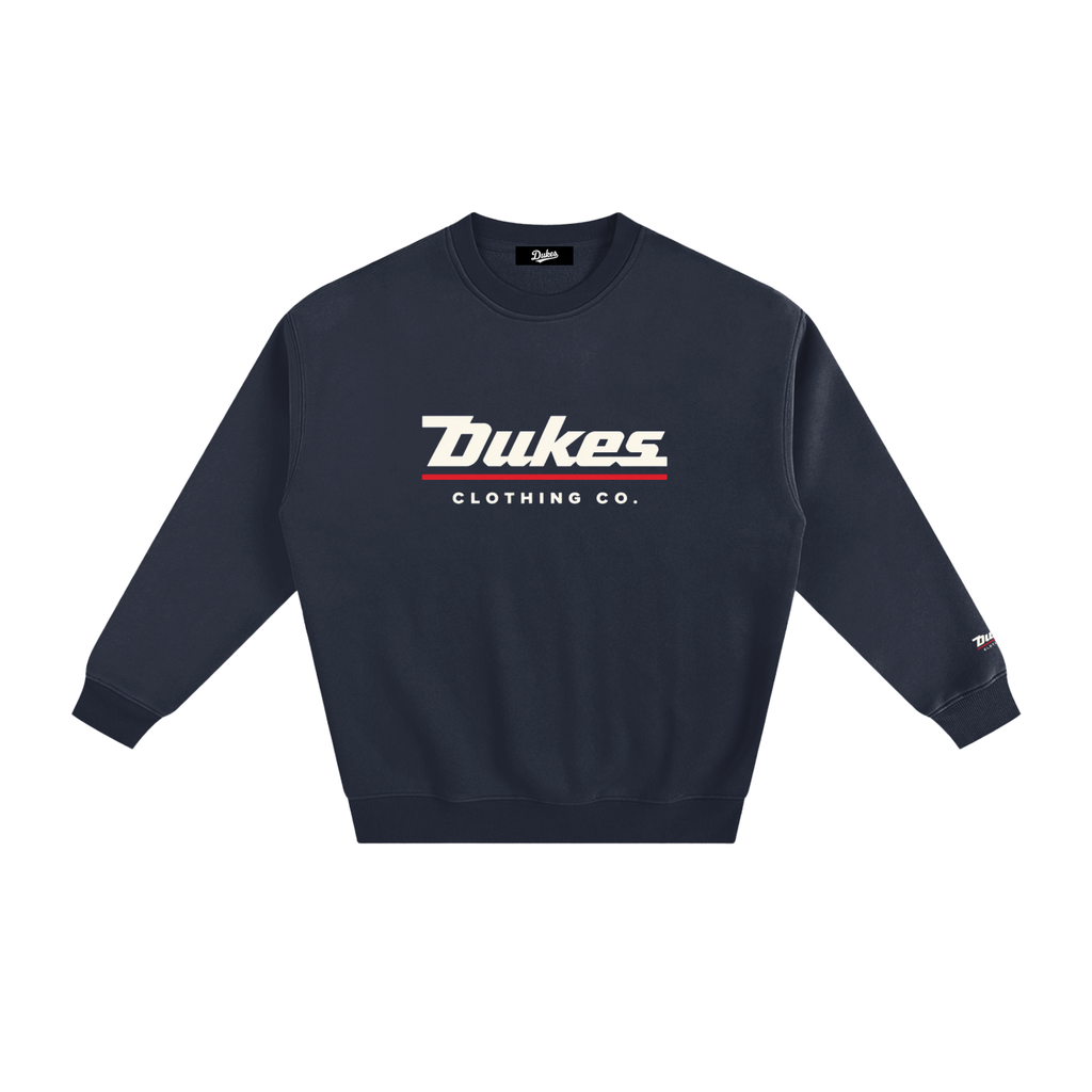 Fleeced Sweatshirt