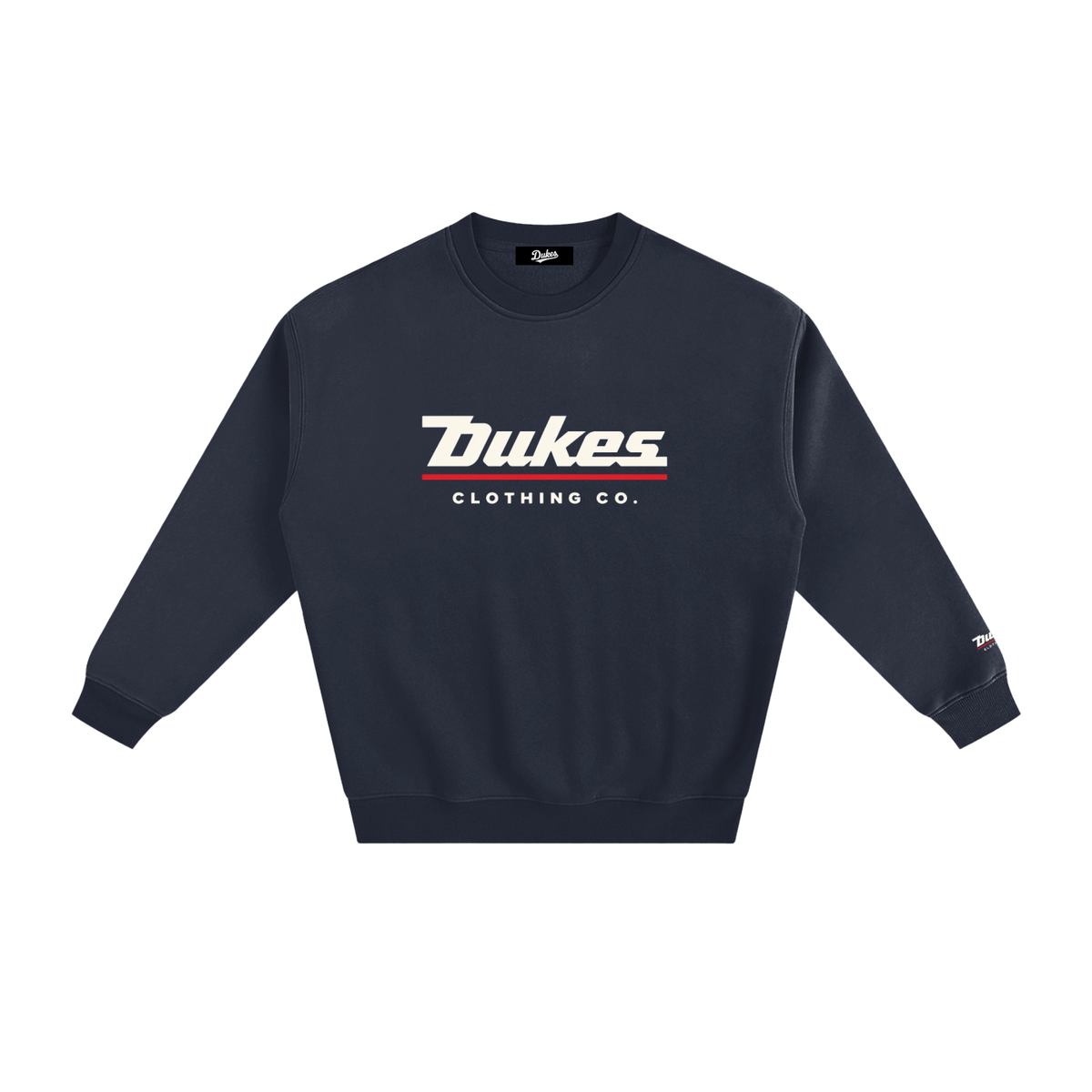 Fleeced Sweatshirt
