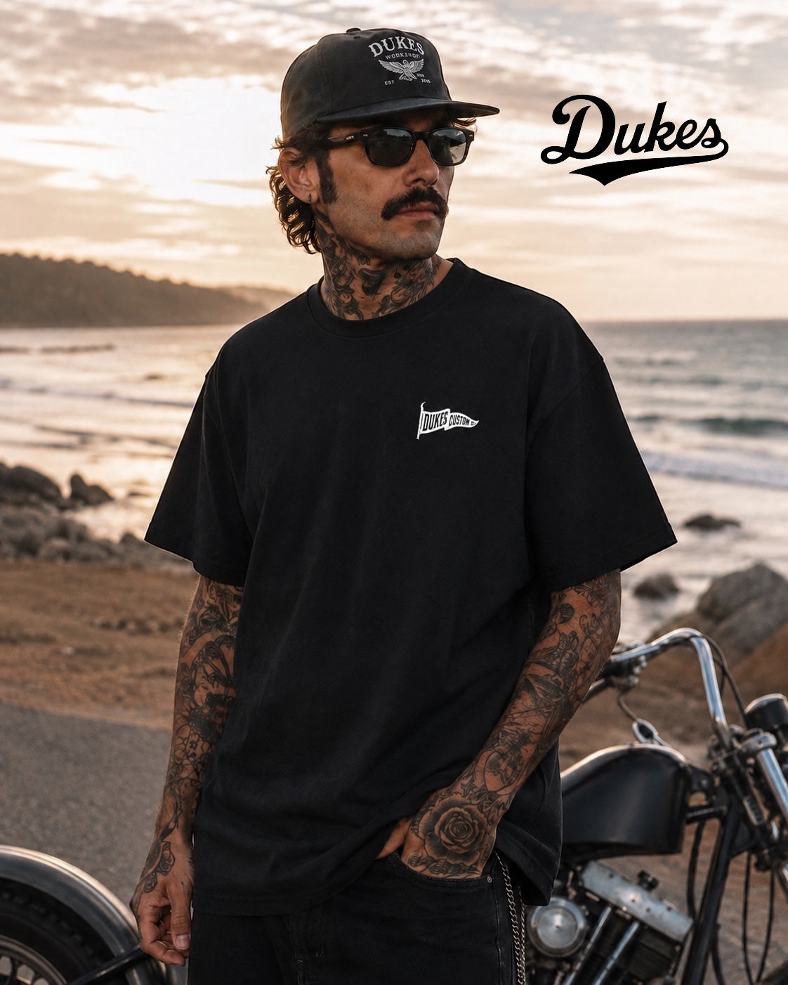 Dukes Custom Outsiders Tee
