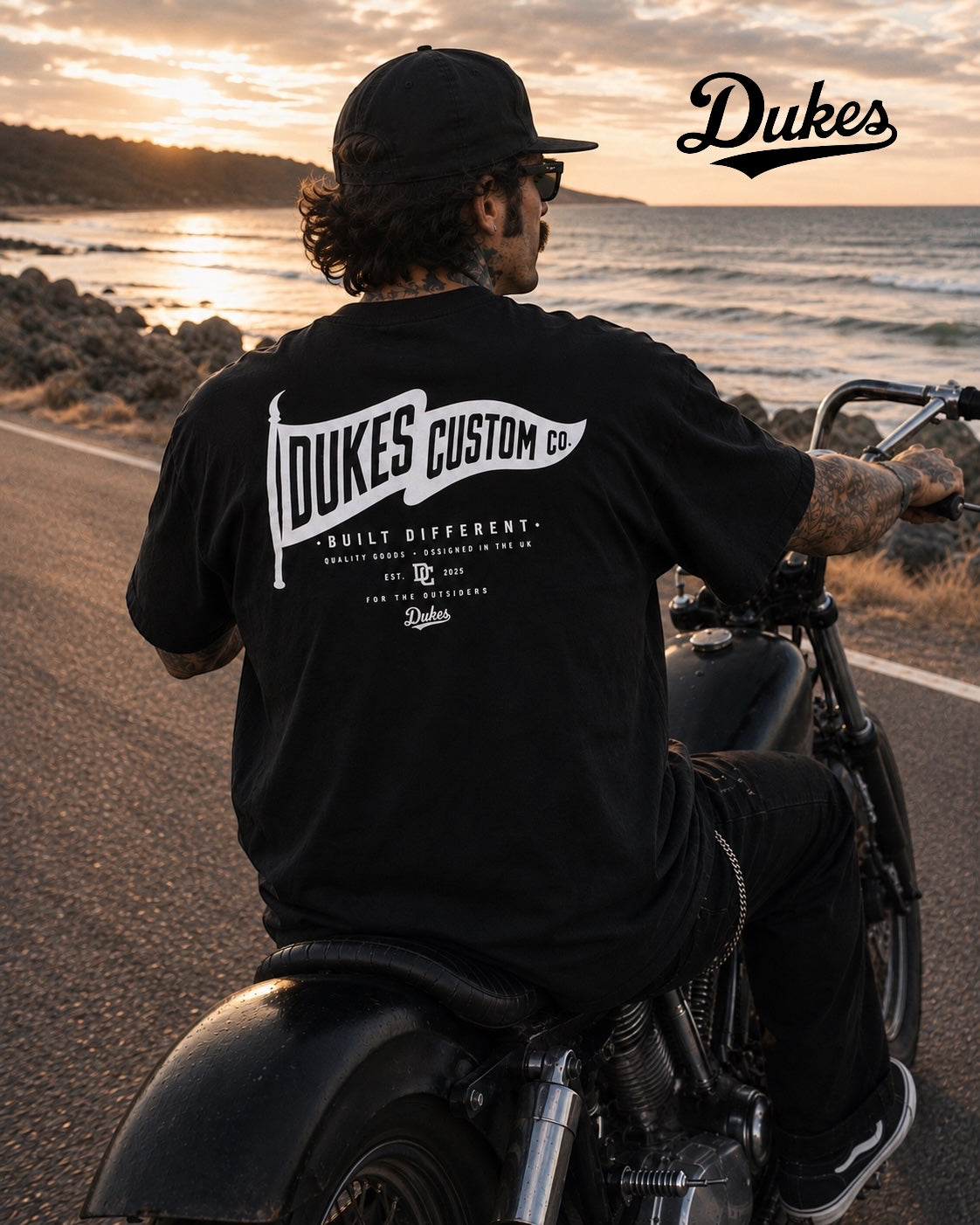 Dukes Custom Outsiders Tee
