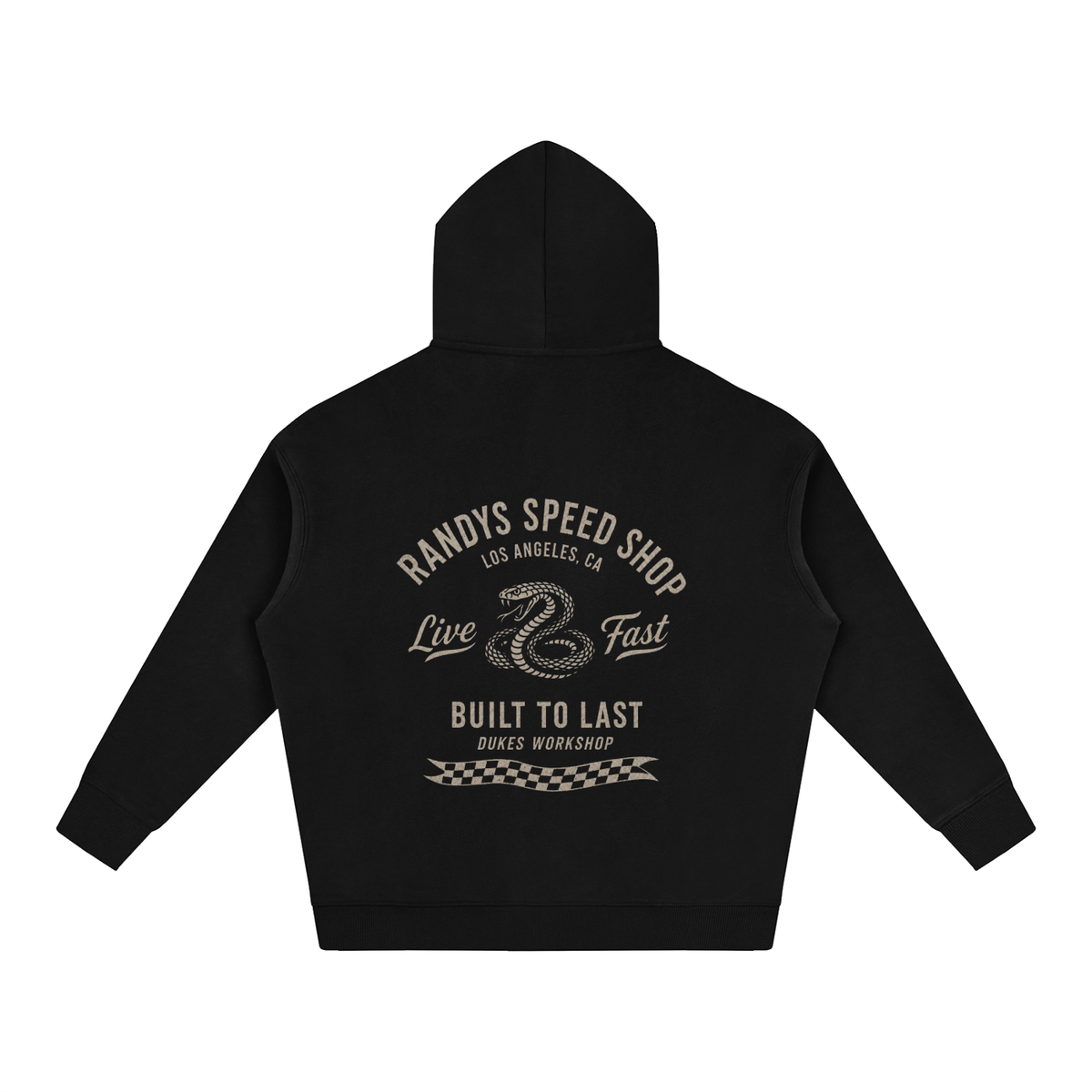 Randys Speed Shop Oversized Hoodie