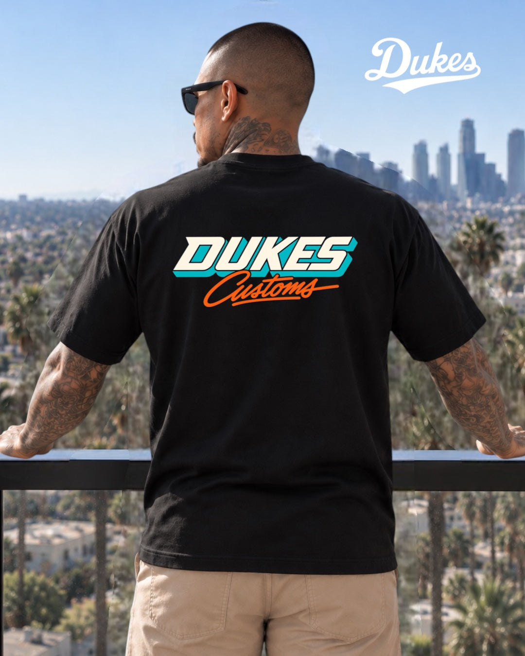 Dukes Customs Tee