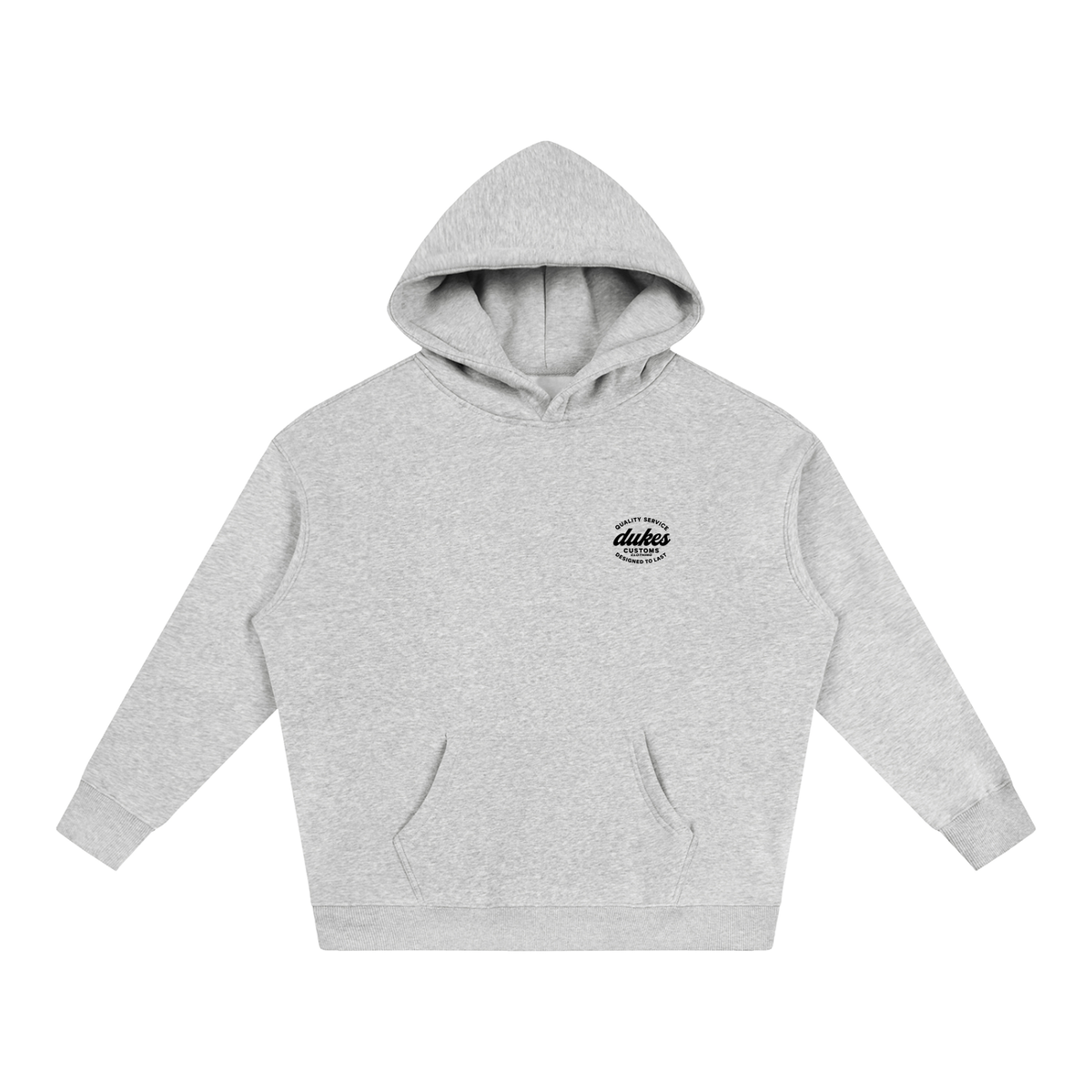 Oversize Fleeced Hoodie